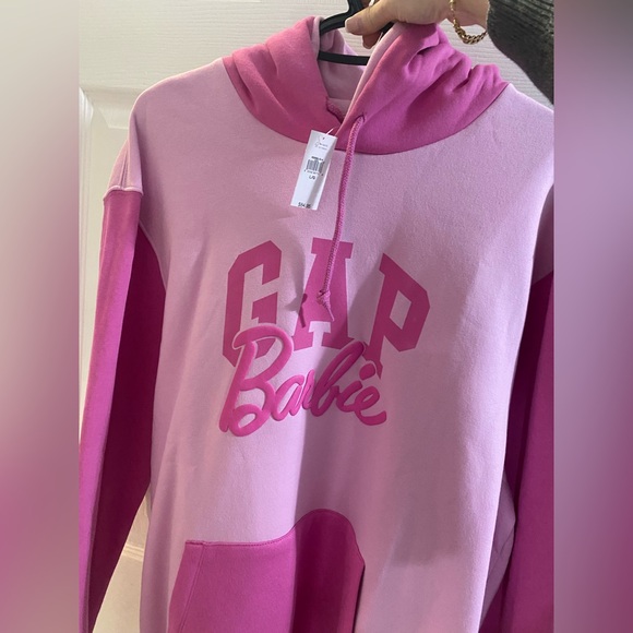 NWT GAP BARBIE OFFICIAL UNISEX SWEATER - Picture 3 of 3